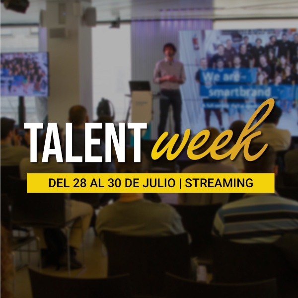 Llega la #TalentWeekIEBS 💡 Talento y conocimiento concentrados en 3 días de charlas con los mejores expertos del sector en #business, #IT, #marketing y #gestión de proyectos 
👉 Más información en bit.ly/3hx1luu