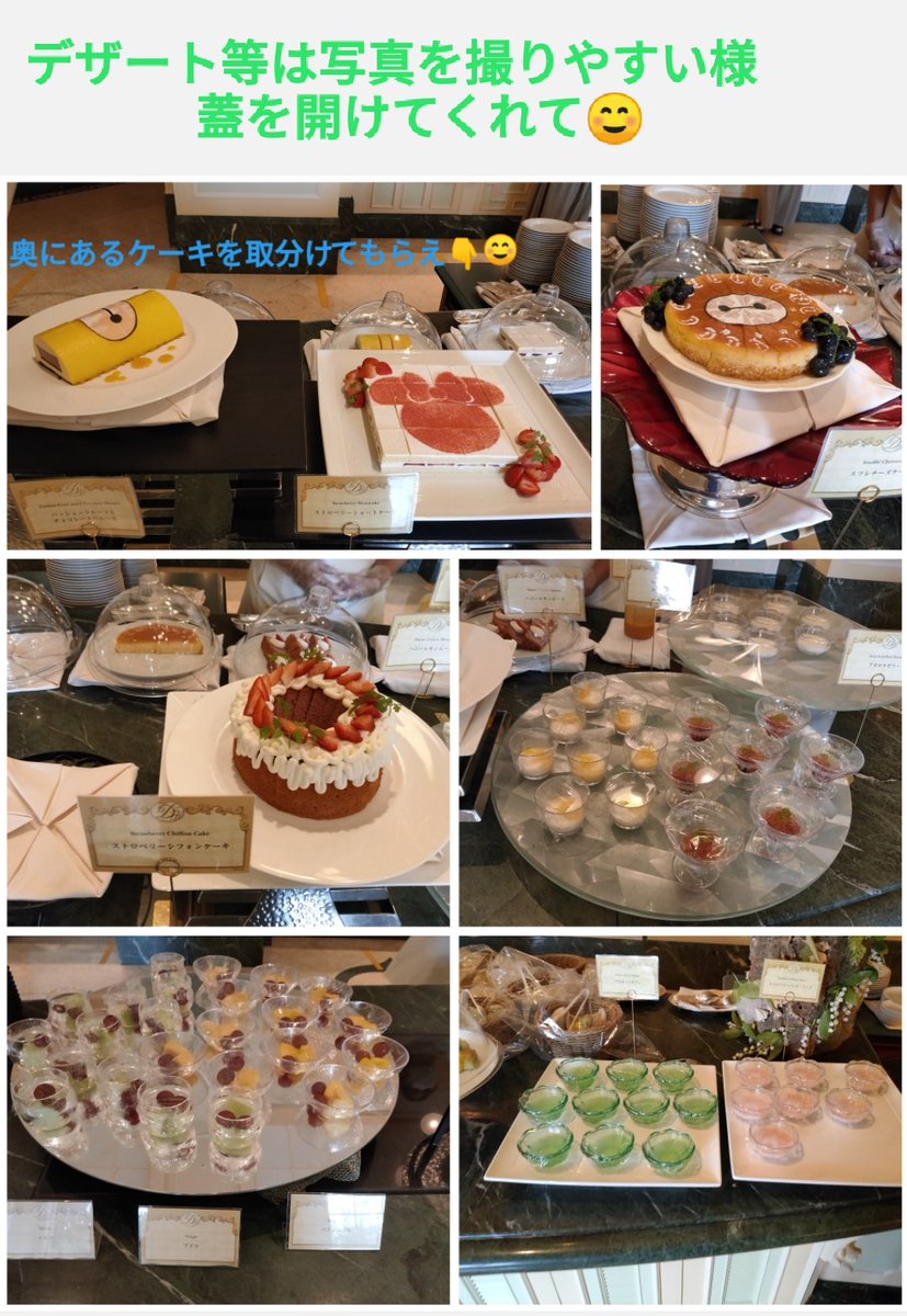 Tdr ディズニー ぷらん 時間制限なし シャーウッド ランドホテル レストラン シャーウッドガーデン 22日からランチ営業再開 イベントと連動予定だったベイマックスメニューも 小盛り皿にはラップ 料理 デザート等はキャストさんが取り分けて 全てに手間と