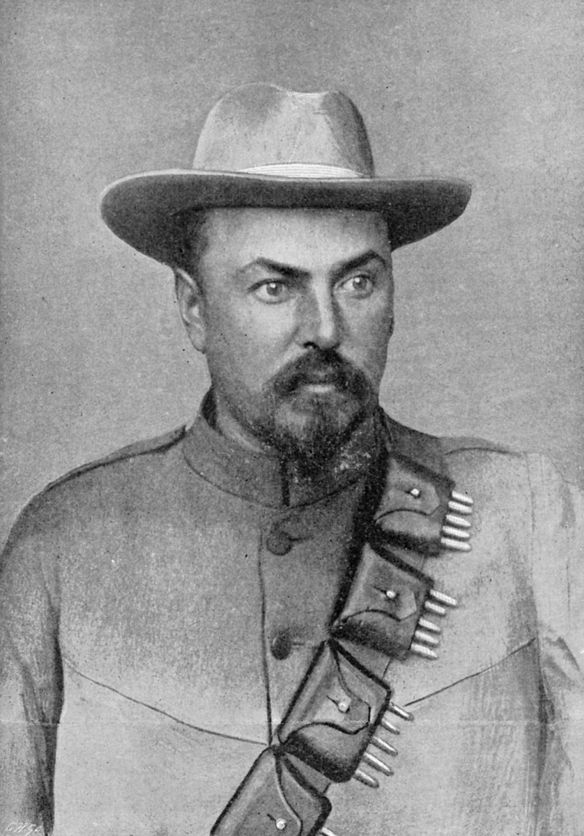 394Histoires's tweet photo. 27 Août 1919:
Disparition de Louis Botha, ancien 1er Ministre de l'Afrique du Sud entre 1910 et 1919.
Il meurt à 56 ans.
Egalement 1er Ministre de Transvaal, né en 1862, le 27 Septembre, ancien militaire, Général, participant à la 1ère Guerre Mondiale
#LouisBotha https://t.co/KXQfQISDla