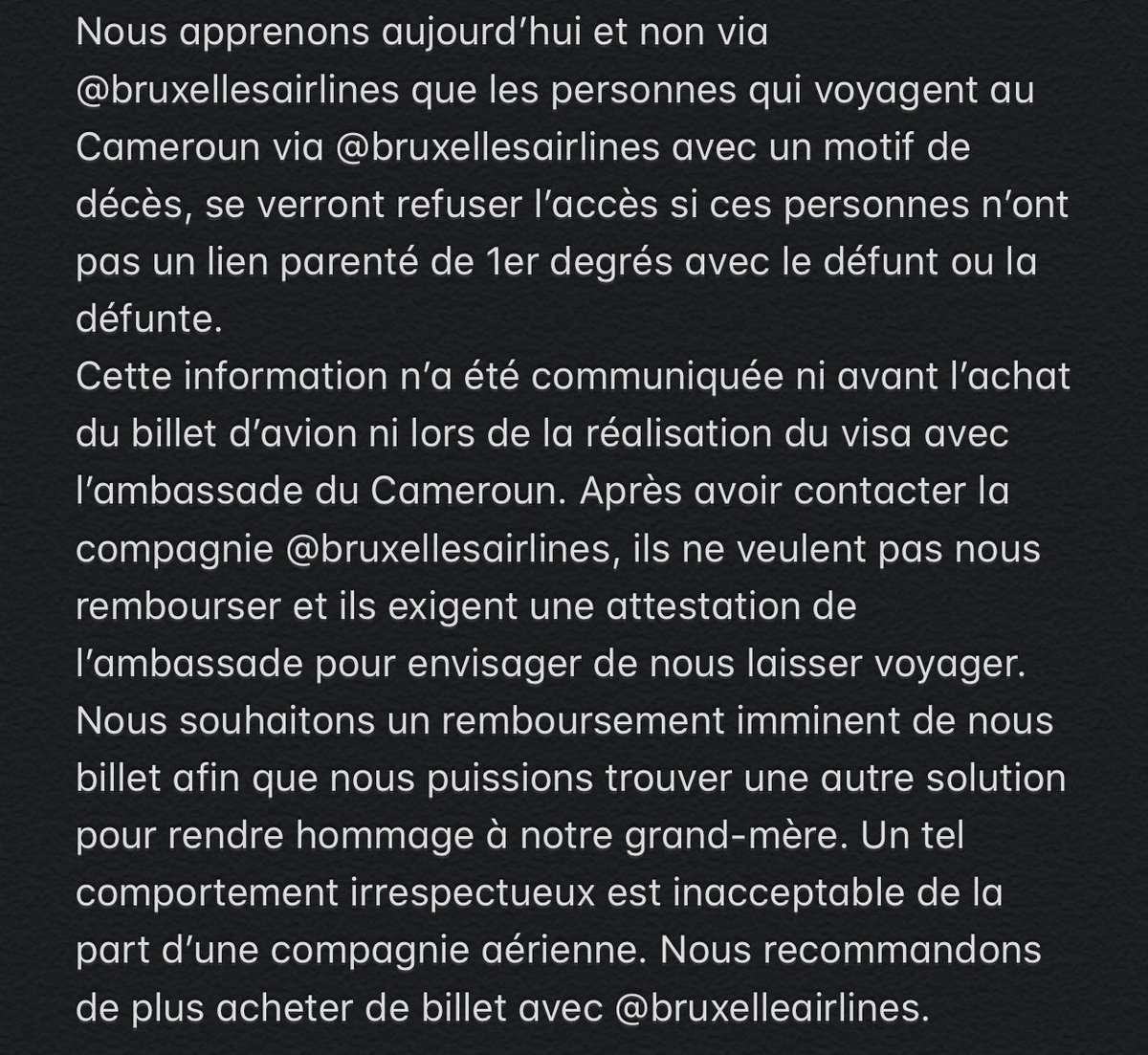 ChriztelleNolla's tweet photo. Partager svp ! https://t.co/Z8Th0KQlZq