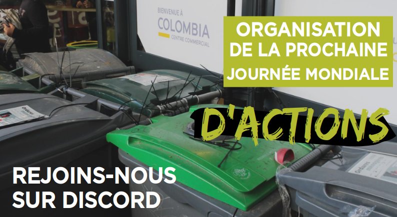 Youth4Climatefr's tweet photo. YFC et FFF préparent la rentrée 🤓
On vous invite, plus que jamais, sur notre serveur discord  pour participer à l'organisation de la prochaine journée mondiale d'actions ! Vous êtes toustes le·a bienvenu·e 😉
https://t.co/OvDzwzXhJt https://t.co/0hfj9KEFdD