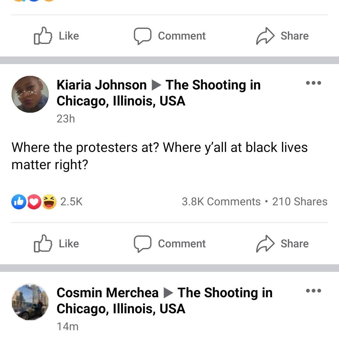 14/ Realllllll critical of BLM... in a Crisis thread. Come on. 2.5k likes? Really? Who is pumping this up so much?