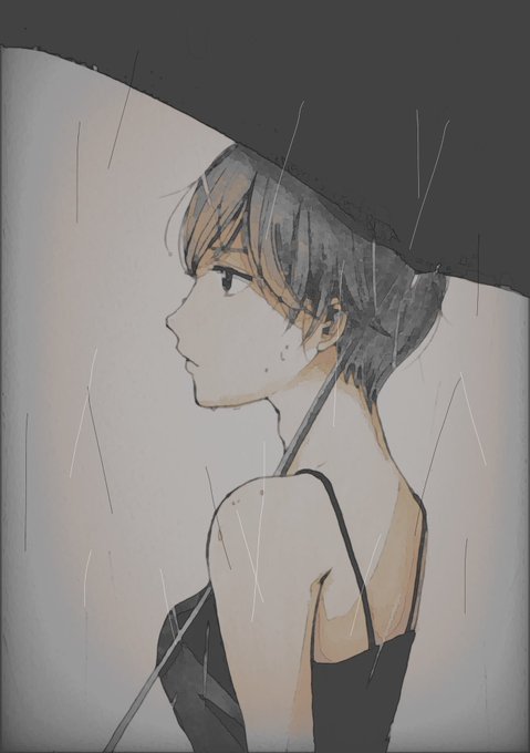 雨女のtwitterイラスト検索結果 古い順