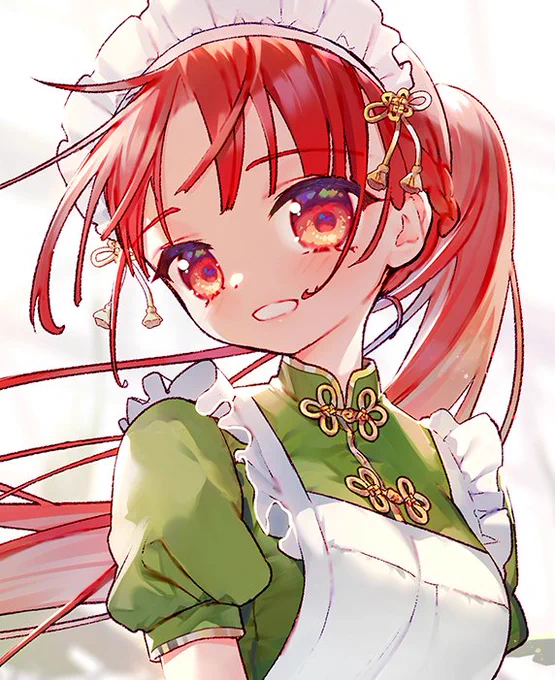 メイド美鈴? 