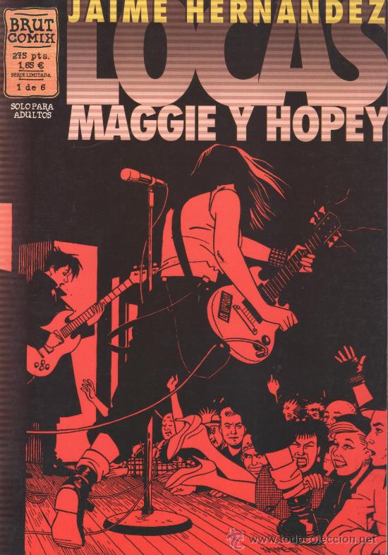 ¡Empezamos! Sintoniza ya <a href="/radio3_rne/">Radio 3</a> Vamos a dedicar el programa a charlar con la gran experta en cómic <a href="/AnaMerinoPoeta/">Ana Merino</a> encargada, además, de la música que suena en el programa, homenaje a las locas de Jaime Hernández