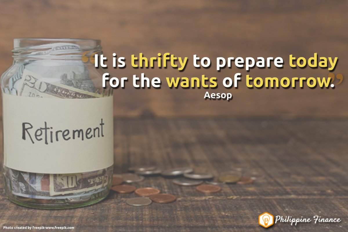 philfinancecorp's tweet photo. Want to prepare for your future, then practice frugal living.

#Friday #frugal #thrifty #money #quotes #save #LivebelowYourMeans #frugality #retirementFund #retirement #emergencyFund #savings https://t.co/7LWE9fAhQv