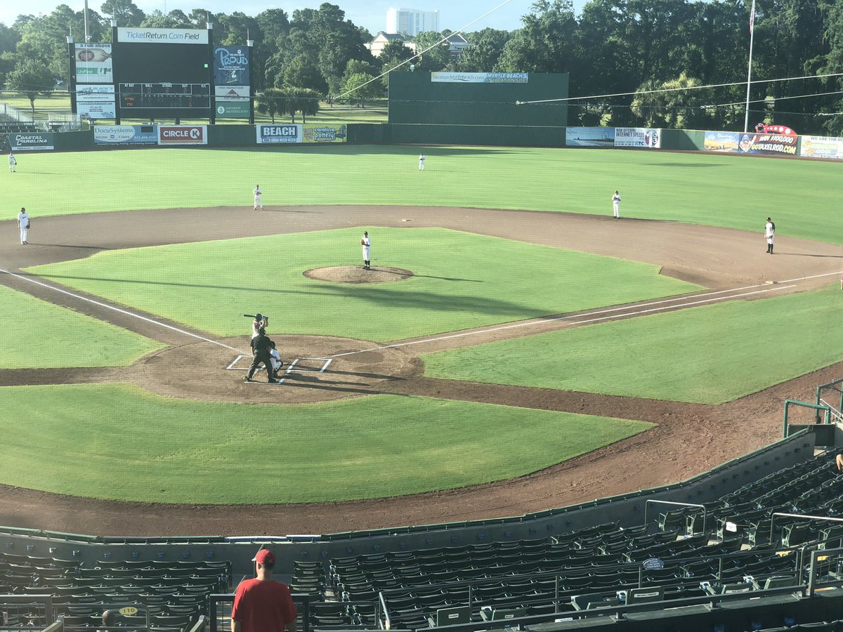 TCEastCoastBSB's tweet photo. Friday morning games @Pelicanbaseball thanks to a great partner! https://t.co/MhxzqUfyGs