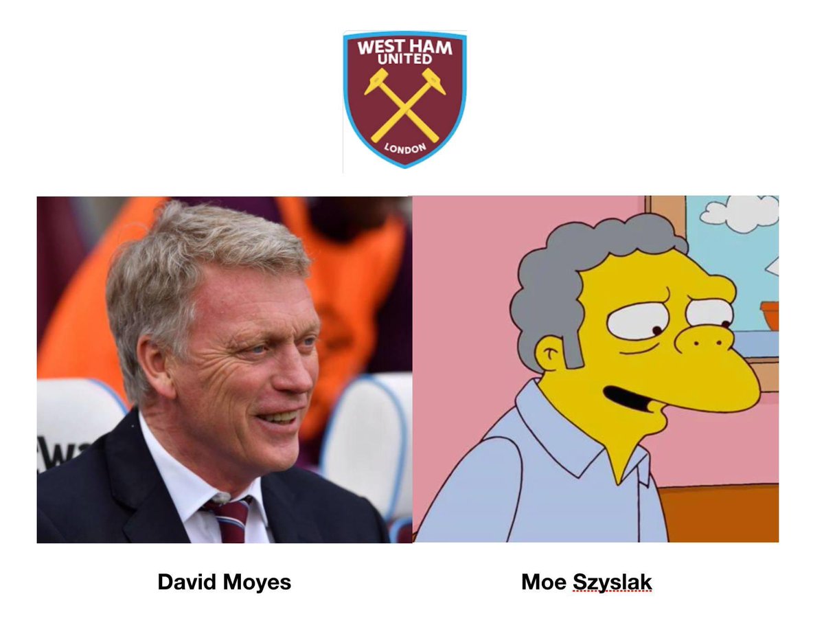 Premier League managers as Simpsons characters: a thread