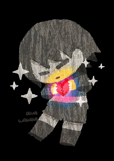 ケツイ Determination #undertale 