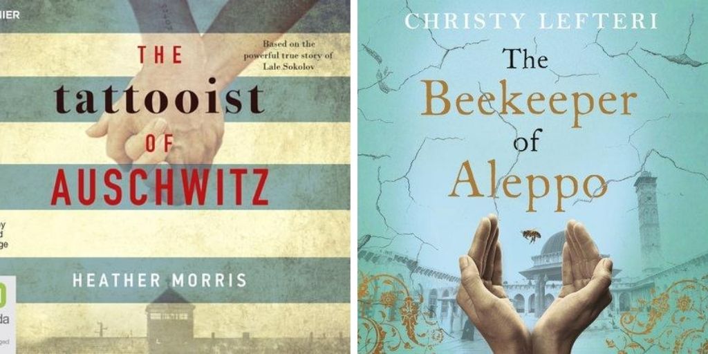 warkslibraries's tweet photo. We've now had two #WarksReads virtual book discussions - if you missed either, you can catch up as we've published them as Moments.
The Tattooist of Auschwitz: https://t.co/gsPKRGifYf
The Beekeeper of Aleppo: https://t.co/yCytuglisD https://t.co/7rRn8jVANf