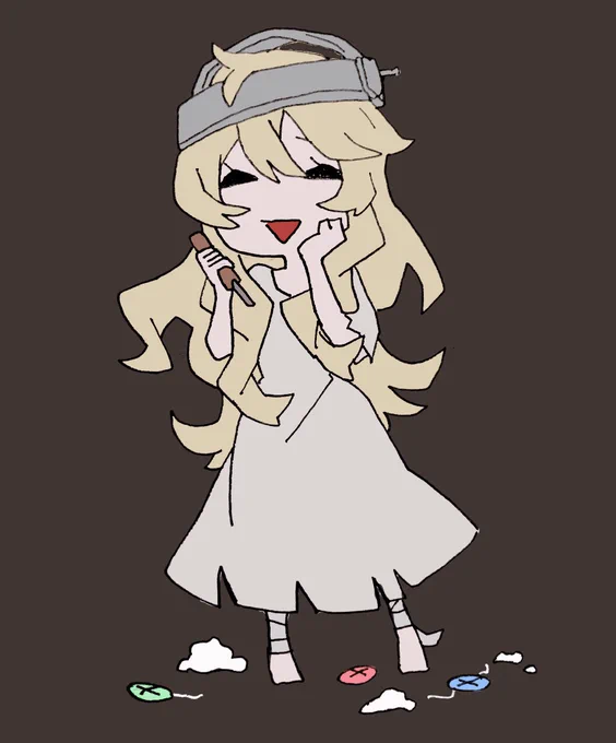 立って? 