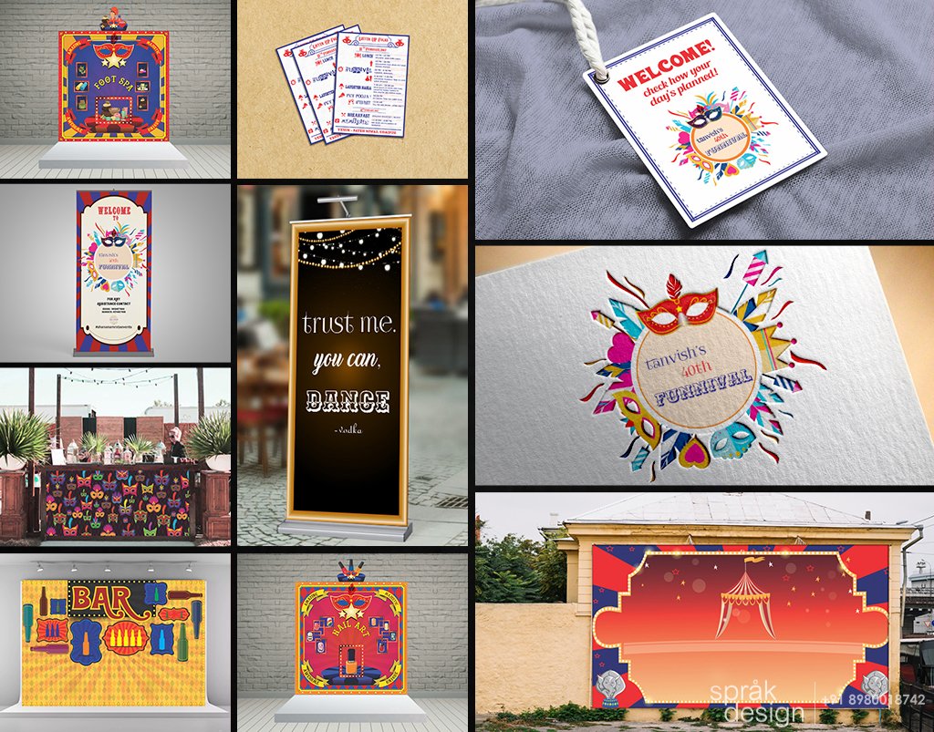 AISInnovate's tweet image. Looking for #themedesigner for your event❓

Contact us. We the team of sprak design experienced designers understand your requirements and start working accordingly.

To know about our service, tap the link👇
sprakdesign.com/graphic-design…

#posterdesign #graphicdesign #eventdesign