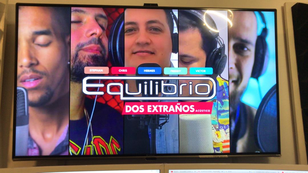 vitomusica's tweet photo. #24Jul Como lo prometido es deuda, aquí les dejo un clip del video "Dos extraños Acústico" siguenos en @equilibrioredes en unas hora vamos a publicar el link  de YouTube para todos entra en mi instagram y mira el clip @vitomusica https://t.co/Jpxc0u0AVY