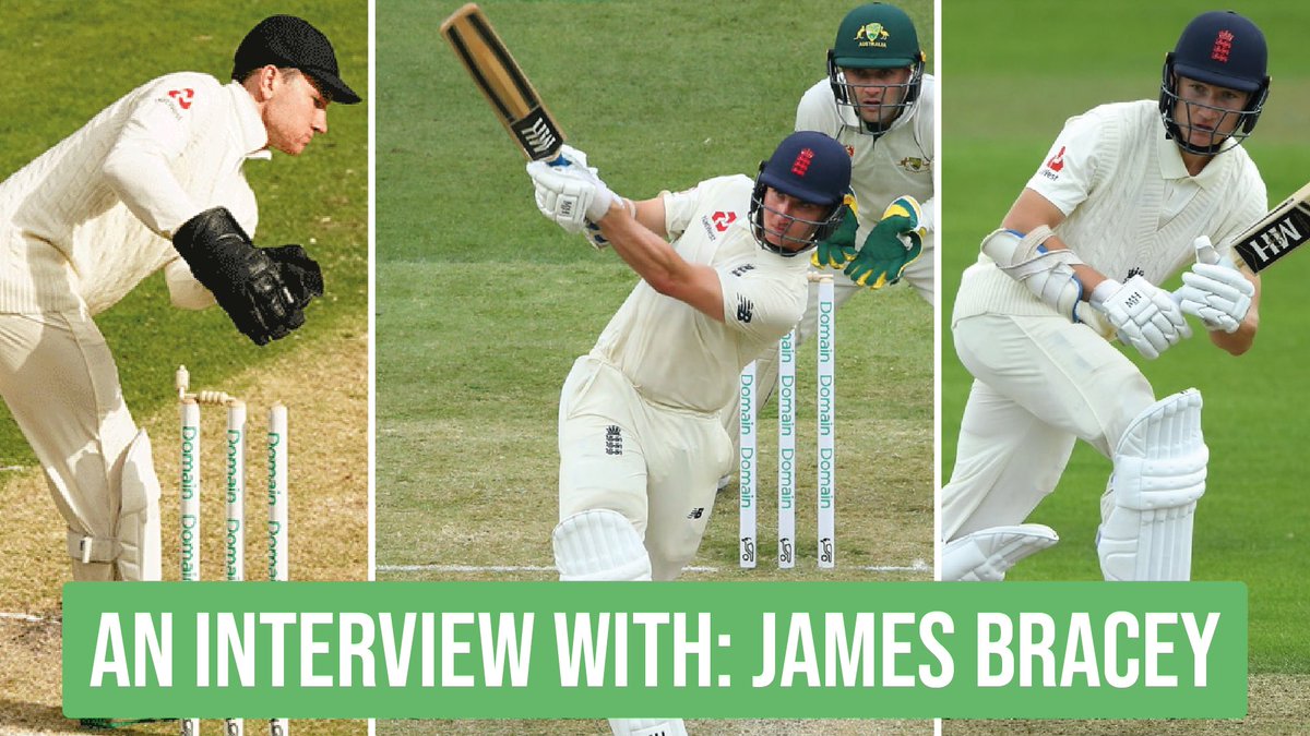 🚨 This week on The Googly Podcast 🚨

<a href="/Gloscricket/">Gloucestershire Cricket</a>’s James Bracey (@bobbybracey25) talks to us about:

• Life inside England’s bio-secure bubble
• Test ambitions
• Training with the big stars

🎥 YouTube: youtu.be/QbFe4mNhYMM
🎧 Spotify: open.spotify.com/episode/2M2Uio… 

#ENGvWI