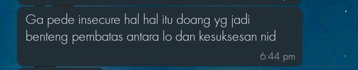 sofwatunnida's tweet photo. Apakah dia cenayang? Bukan, dia adalah orang yg begitu mengerti segala kekurangan dan kelebihan diriku yg seperti ini. And thanks to God for letting me to meet this special one. Eventho we're not always on the same page, but we're always on the same heart and love :') https://t.co/Cou2O4KnrG