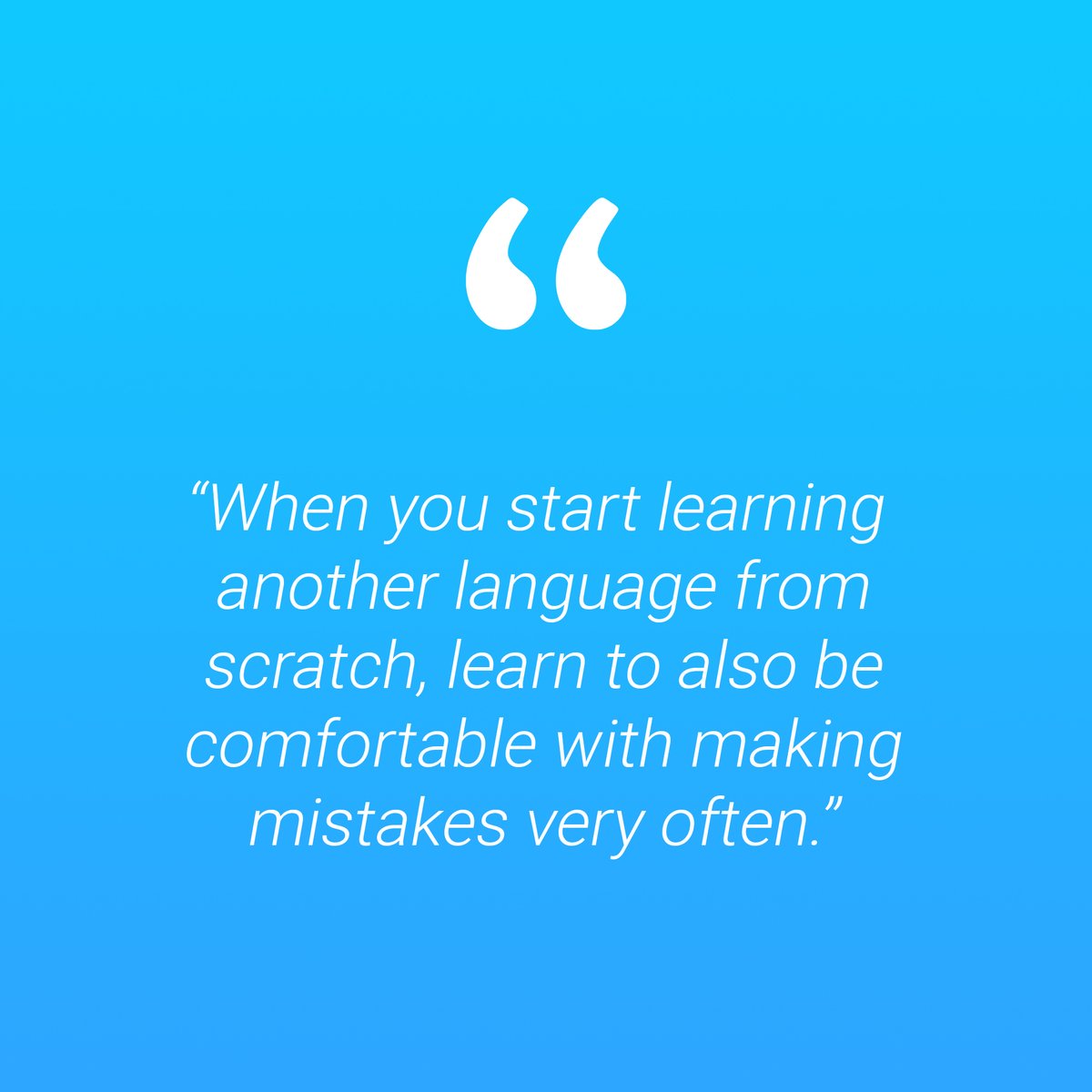 lingoers's tweet photo. What's the most embarrassing mistake you've made when learning another language?
.
.
#languages #languagelearning #travel #lingoers https://t.co/Z3zPY5bCuu