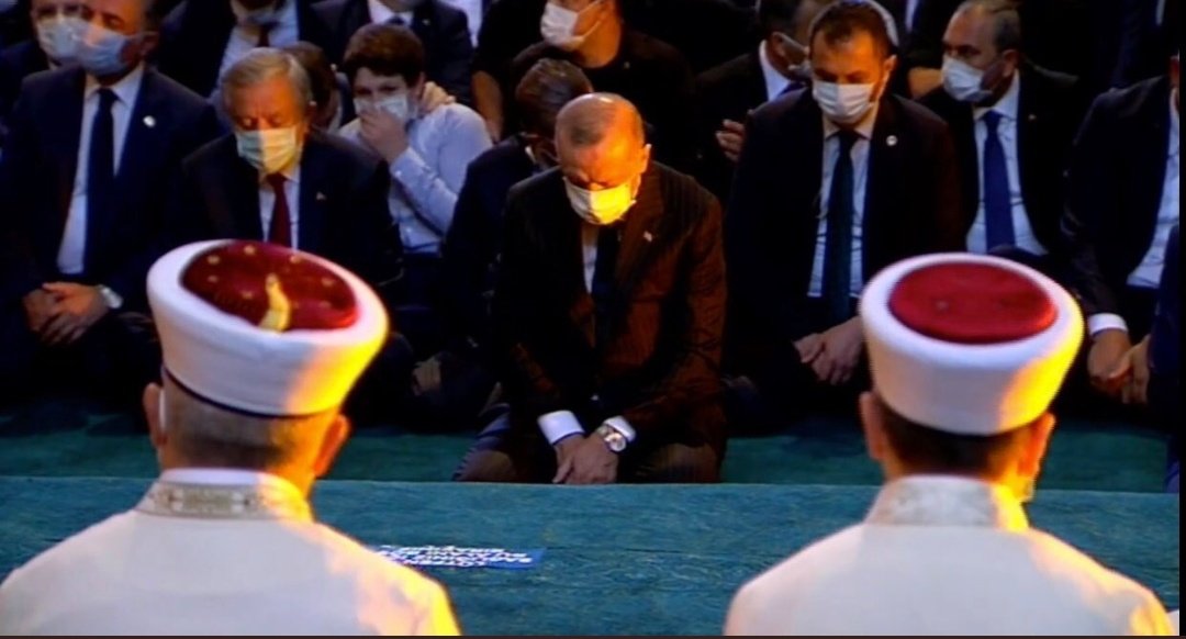 Bugün mutluluktan ağlamayan bağrında taş taşıyordur 

#RecepTayyipErdogan