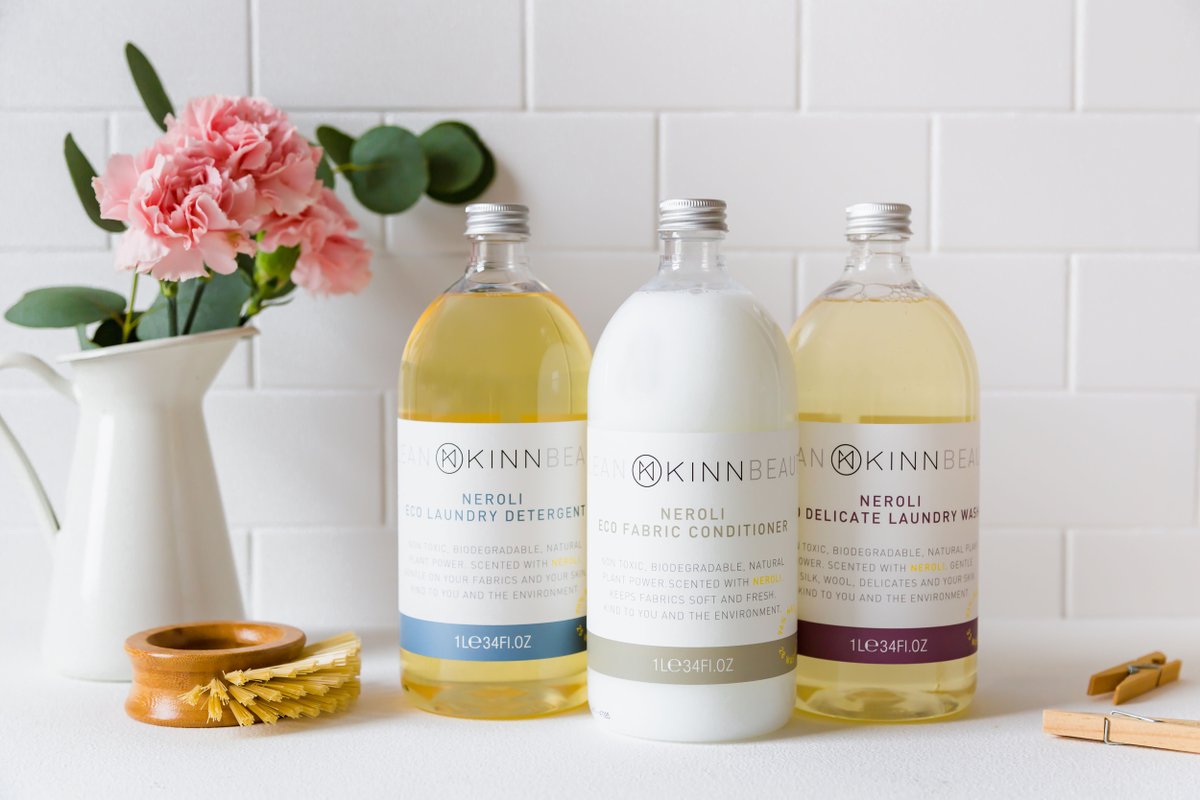 LUST LIST LOVE 😀
All natural cleaning and skincare refills with reusable bottles sent to your home from <a href="/kinn_living/">KINN</a>. Brilliant idea 🙌

#plasticfreejuly #lowwaste