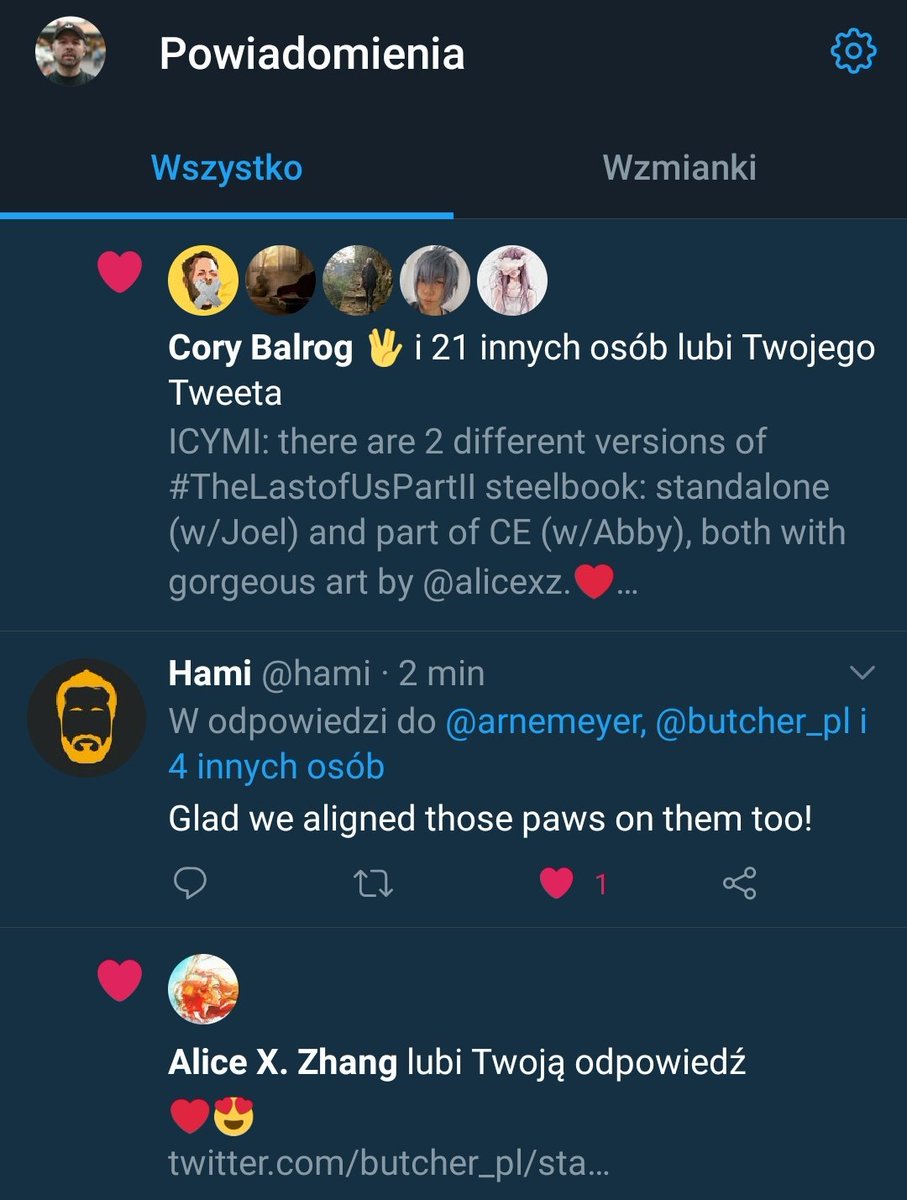 butcher_pl's tweet image. 👀😍
#nerd4life