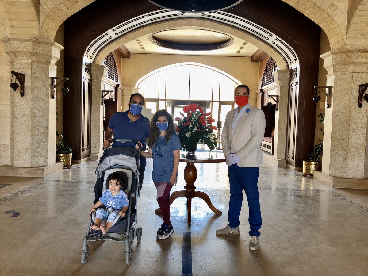 Kempinski_soma's tweet photo. We were very excited to have welcomed our first guests yesterday.
To mark this special day even more we have surprised them with major upgrades to our luxurious Presidential and Deluxe Suites.
#kempinski #kempinskisomabay #somabay #redsea #egypt #weareopen #firstguests https://t.co/XSjMPuHQys