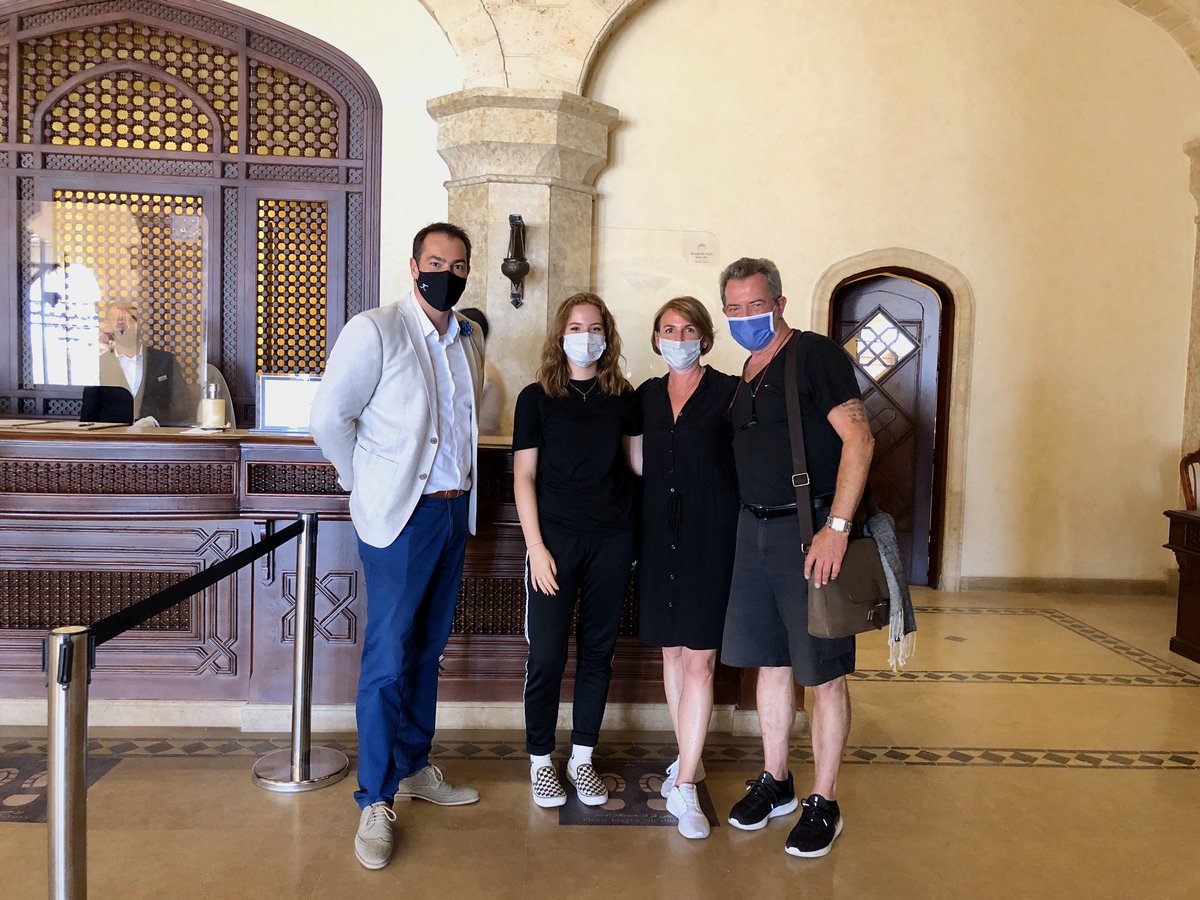 Kempinski_soma's tweet photo. We were very excited to have welcomed our first guests yesterday.
To mark this special day even more we have surprised them with major upgrades to our luxurious Presidential and Deluxe Suites.
#kempinski #kempinskisomabay #somabay #redsea #egypt #weareopen #firstguests https://t.co/XSjMPuHQys