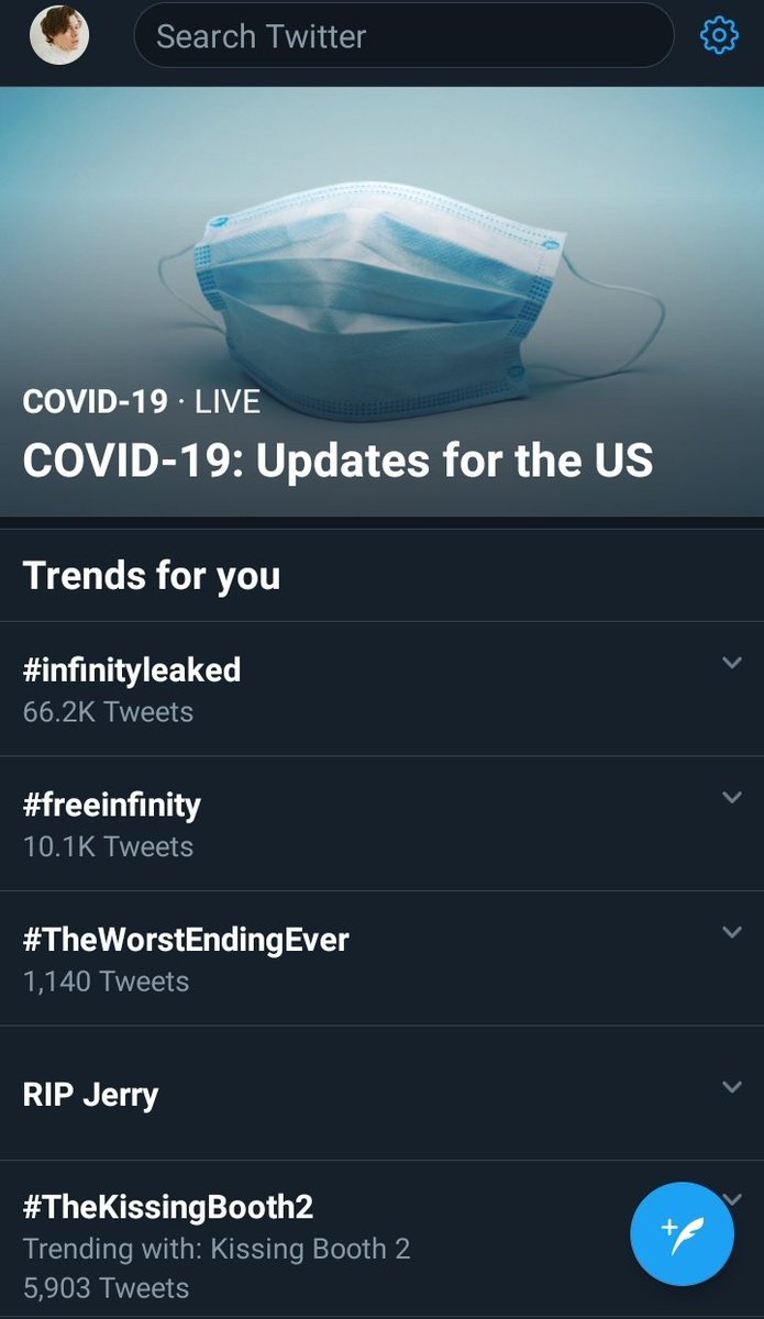 aurorastarpml's tweet image. GUYS ITS TRENDING BYYEEE 
#infinityleaked #FreeInfinity 🤡