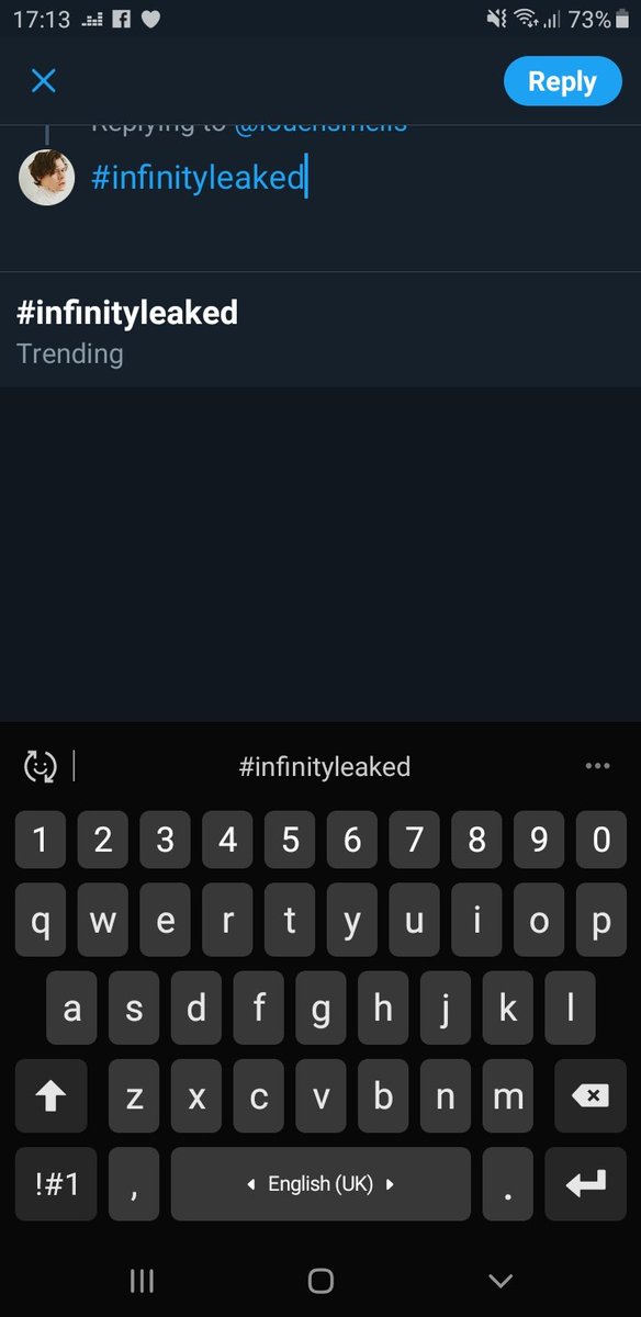 aurorastarpml's tweet image. GUYS ITS TRENDING BYYEEE 
#infinityleaked #FreeInfinity 🤡