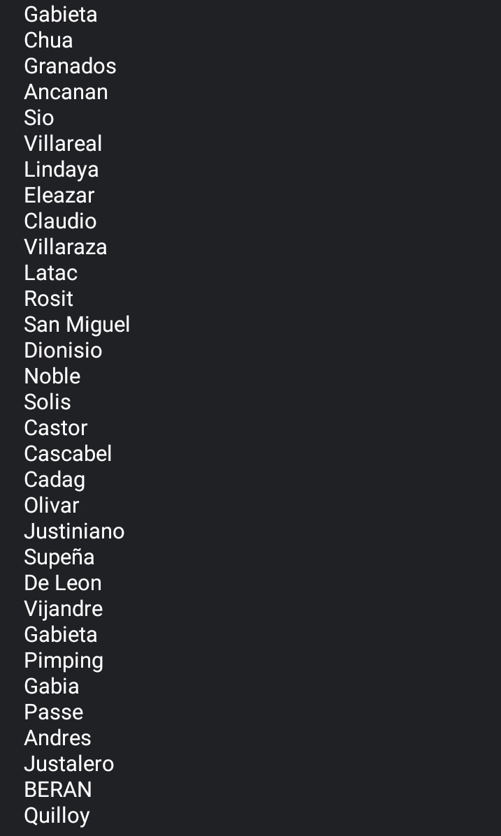 mini__universe's tweet photo. #UniverseUpdates ✨
List of buyers with shipped out items~ we'll be posting the tns this weekend/next week since hindi namin nadaanan yung ORs sa jrs today
- if w/paid lsf and not on the list pls dm us (except if your orders include magazines since we weren't able to pack some) https://t.co/BKZOLqHIPc