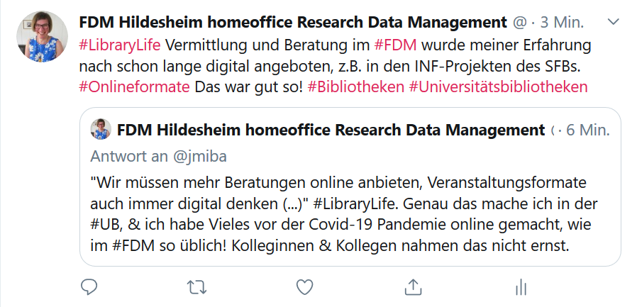 fdmincoop's tweet photo. Genau! Digitale Kommunikation ist kein „Ad on“! Vor Covid-19 haben wir viel mit #DFNconf gearbeitet, jetzt bin ich meistens via 🖥️👍#BBB unterwegs und richte mich nach den Hinweisen für Berliner Verantwortliche zu Anbietern von Videokonferenz-Diensten - https://t.co/iSnY3sJT7O https://t.co/7ClZeJ7nyL