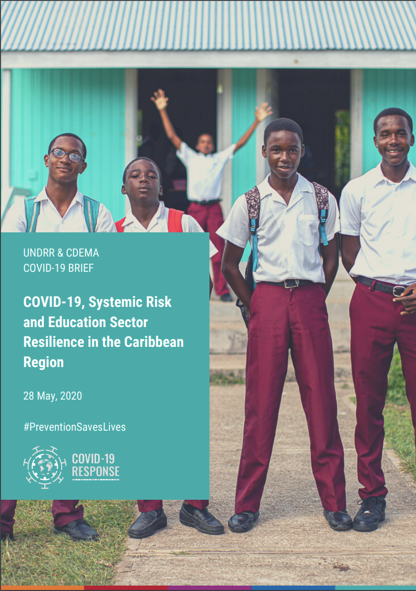 jair_torres_11's tweet photo. Just released! - Policy brief on COVID-19, Systemic Risk and Education Sector Resilience in the Caribbean Region. Thanks to @UNDRR_Americas @cdemacu @CARPHA1 @GAD3RES @save_children #MinistryofEducationSVG
Download: https://t.co/jkvfEMVZ30
More info:
https://t.co/C5hjTT31u2 https://t.co/GNK61wOvcK