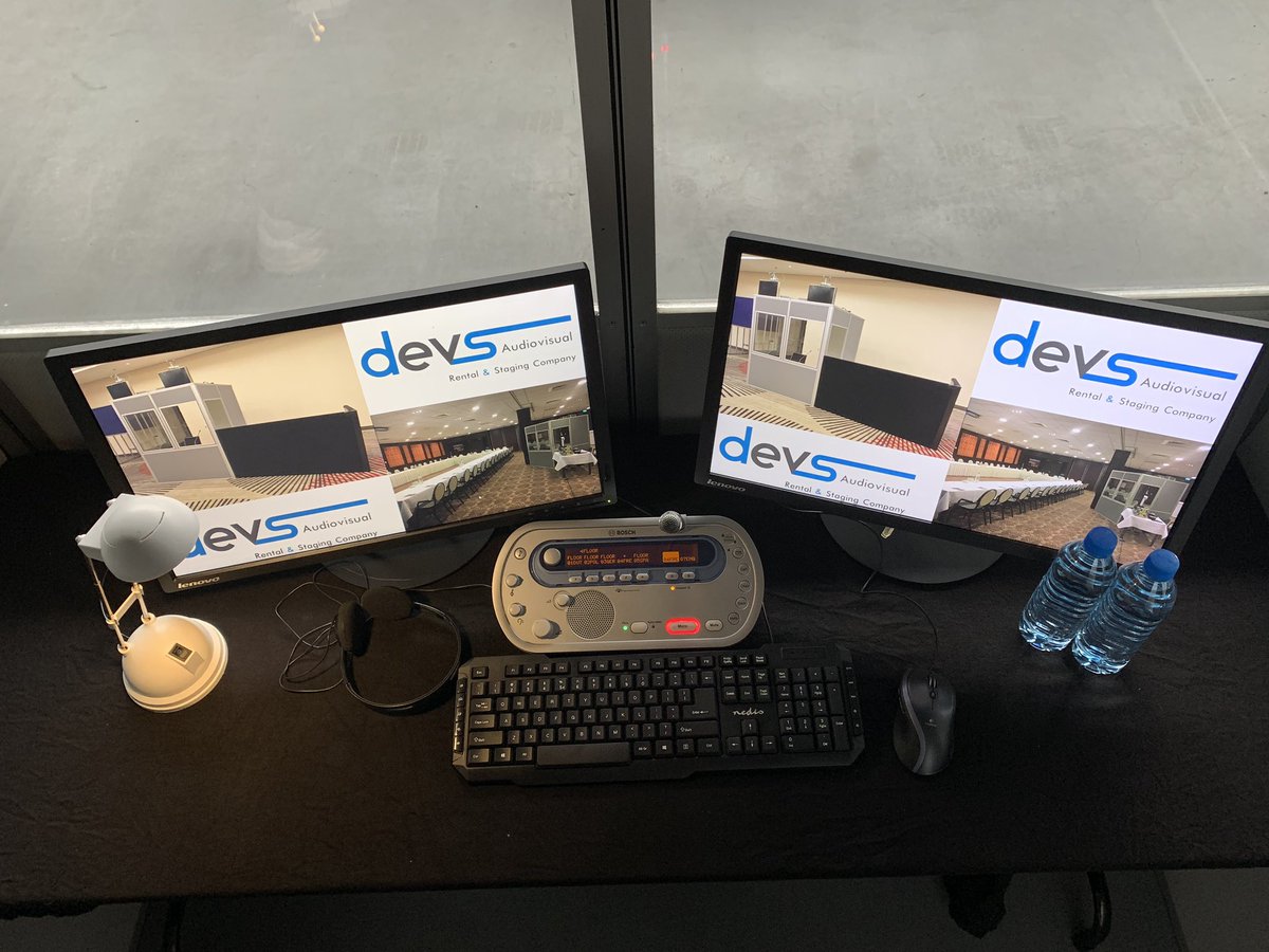 DEVS AV Rental Group Europe has been opening RSI HUB's throughout Europe to providing a safe, online work environment for translators with the state of the art online translation services.

RSI - Remote Simultaneous Interpretation.

#RSI #Translation #events