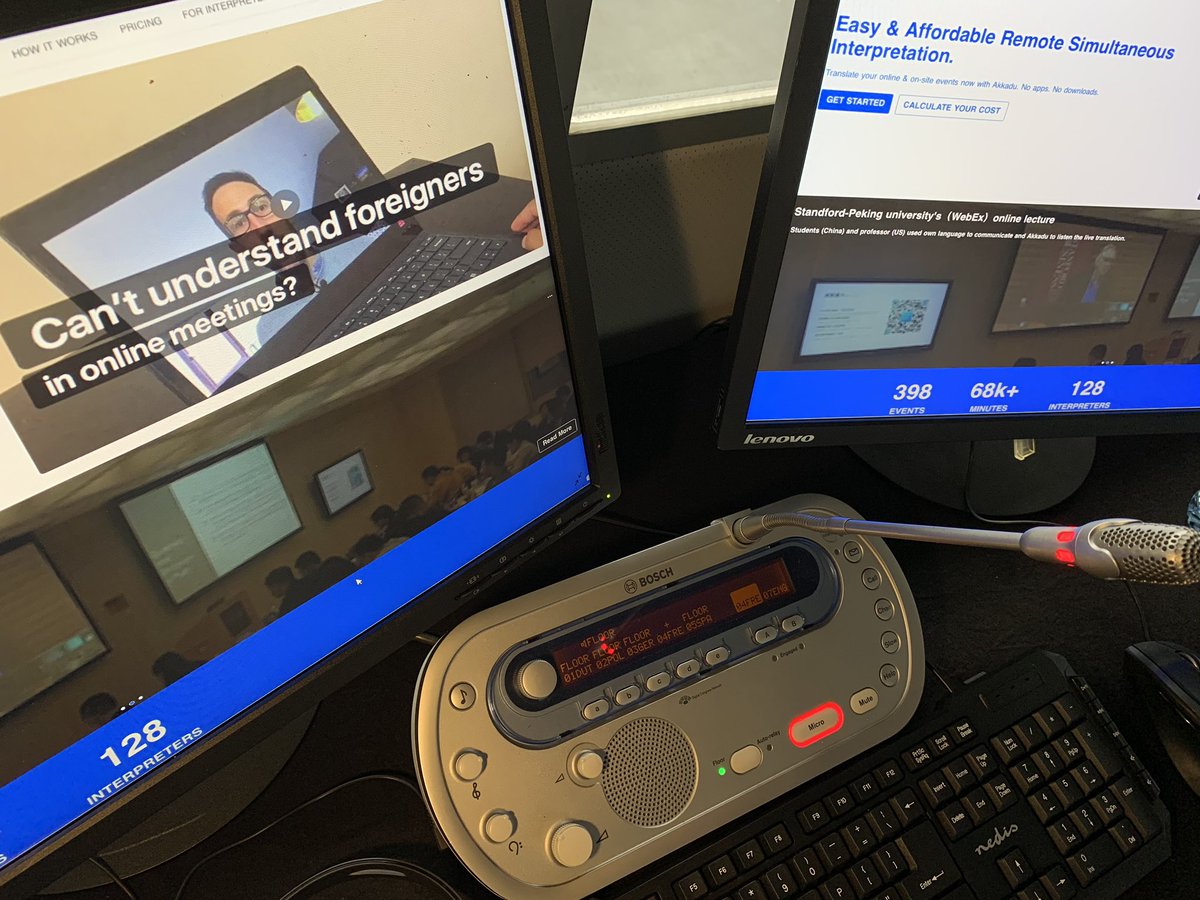 Devsavrental's tweet photo. DEVS AV Rental Group Europe has been opening RSI HUB's throughout Europe to providing a safe, online work environment for translators with the state of the art online translation services.

RSI - Remote Simultaneous Interpretation.

#RSI #Translation #events https://t.co/IocgIdVwfM
