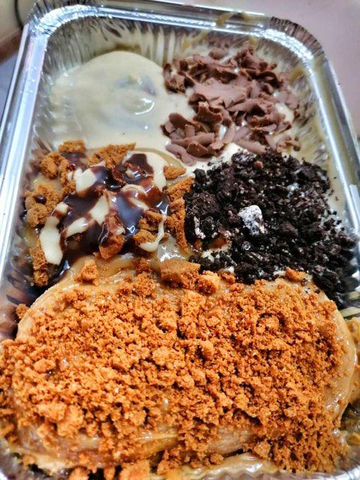 لازم الكل ينال سنامون ري 😍 ❤️
من الفلورز حنختار شخصين يفوزو بالصحن الجميل ده💚💚
ريتويت👌🧡