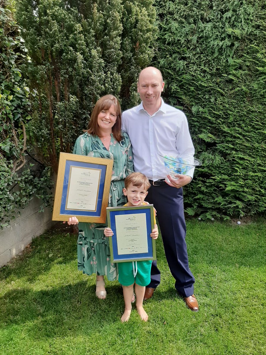koresystem's tweet photo. Today we also received our awards from @SFA_Irl as overall winners and winners of the manufacturing category at the National Small Business Awards 2020.

We are so proud of our team, and so thrilled to be recognised on a national platform. https://t.co/ZTgXJlzmCB