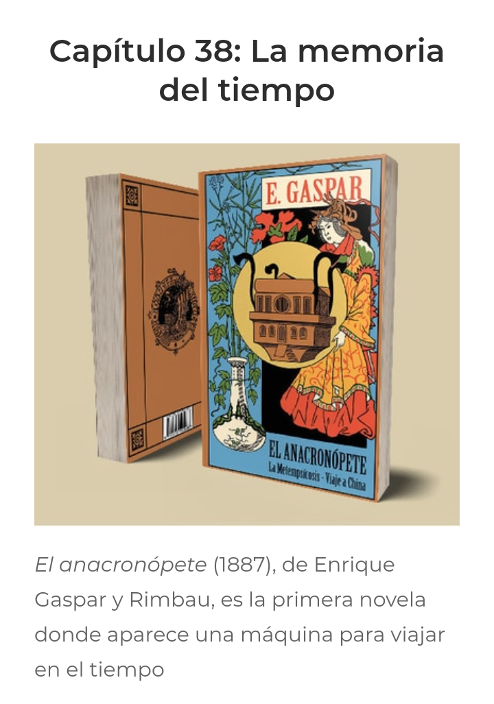 diavaldom's tweet photo. "El Ministerio del Tiempo" nos acerca la Historia, la Pintura y la Literatura. La cuarta temporada reivindica el "Anacronópete", la primera máquina del tiempo en una novela. @Hispacon2019 #mdt4
#fantasia #mdt #mdt1 #mdt2 #mdt3
https://t.co/AqFa36Eye9 https://t.co/S7O0kcdzLa