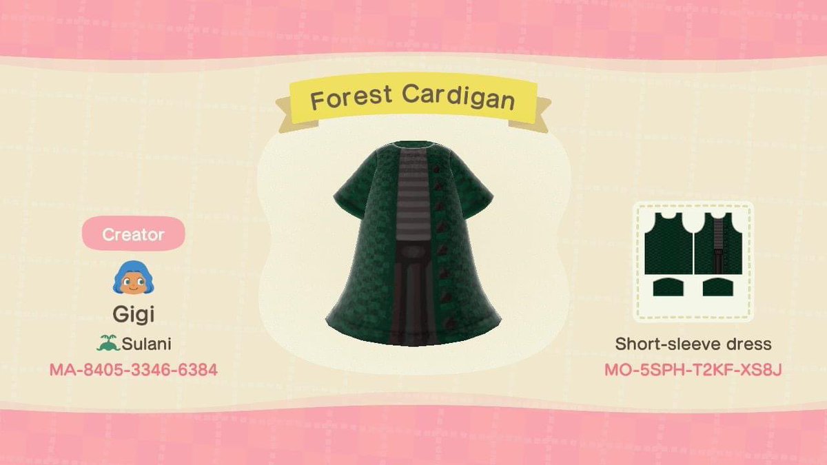 VisitSulani's tweet photo. Pinterest Inspired Animal Crossing Custom Clothing Designs: A Thread 💖✨ #ACNH #ACNHDesign #AnimalCrossingNewHorizons https://t.co/2Gsj4J3QxL