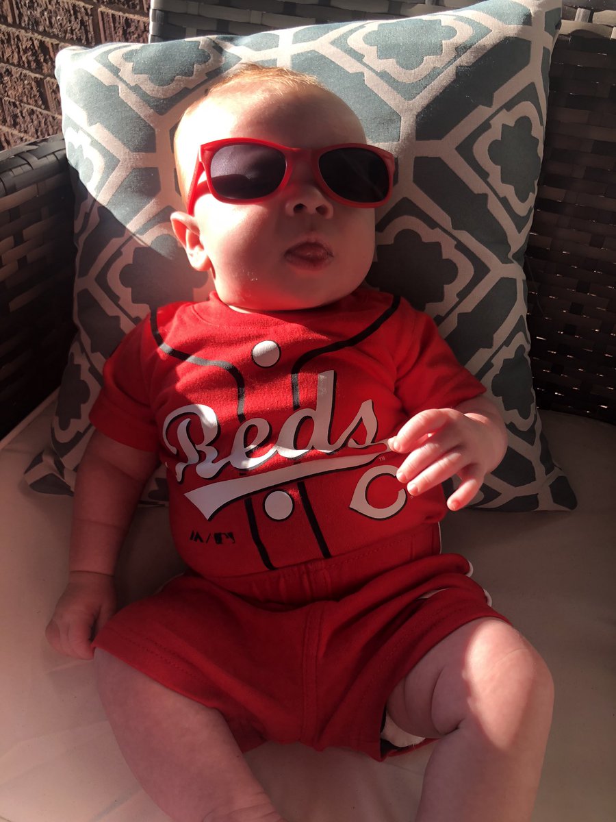 Ready for the <a href="/Reds/">Cincinnati Reds</a> Opening Day! <a href="/WCPO/">WCPO 9</a> #virtualopeningday