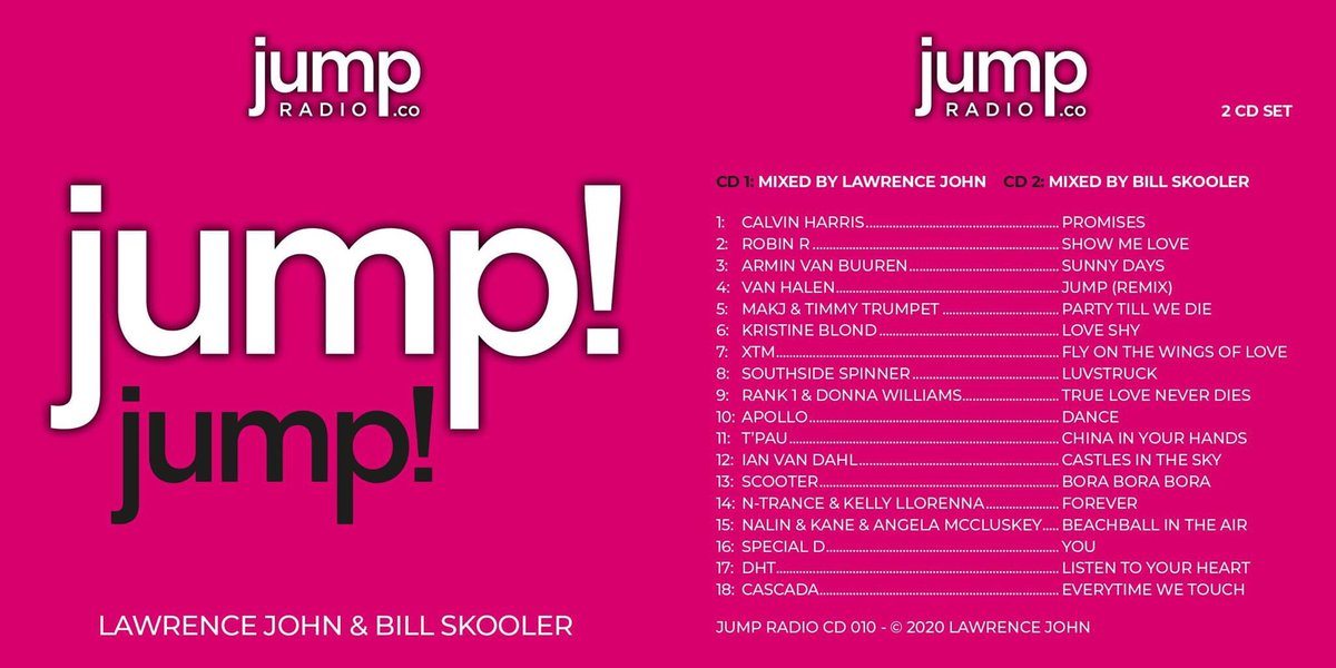 New CD from Belfast’s Dance music station 
jumpradio.co 
#energy106 #energy106belfast #Dancemusic #Belfast #Clublife
