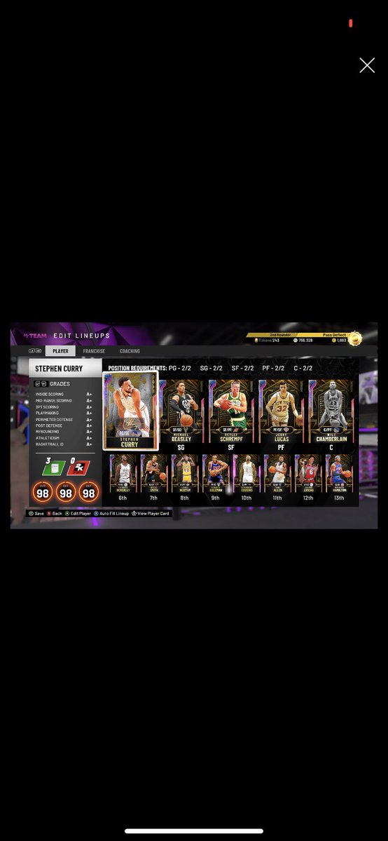 EliGoatedd's tweet photo. @NBA2K_MyTEAM Who should I cop today?😂 https://t.co/WSbLwxmK2K