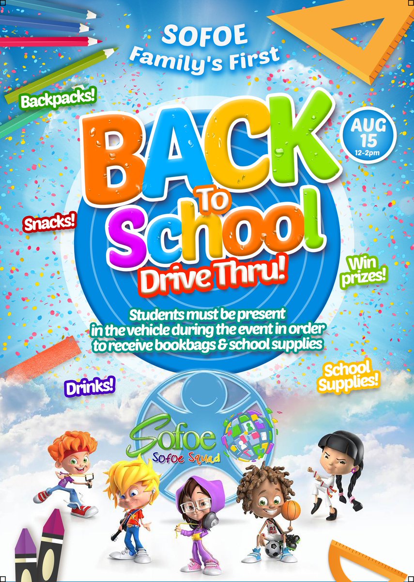 sofoellc's tweet photo. Join Us August 15th! #backtoschool #orlando #centralflorida #retweet https://t.co/juhAgBlh06