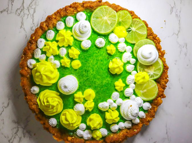 ecstasycoffee's tweet photo. Eggless Coconut Lime Tart

Follow recipe: https://t.co/40mPESQG5h

#recipe #food #coconut #lime #eggless https://t.co/DGnP0PJfDc