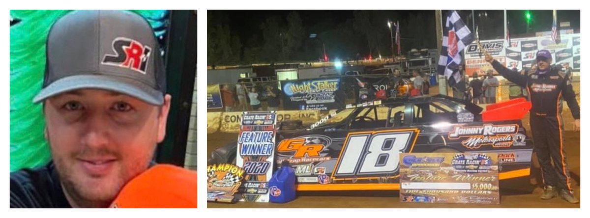 PRNAtTheTrack's tweet photo. Hear Ricky Greene @Cherokee_DirtSC Street Stock Showdown winner on our show at https://t.co/fI4KotRLHw, broadcast radio stations, the PRN app &amp; iTunes https://t.co/omqgx3XUaH