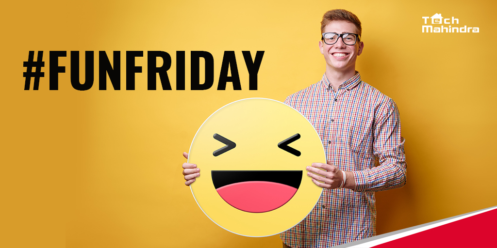 tech_mahindra's tweet photo. Brands can have bit of #FunFriday too!

We have a software joke but it's in development

Tell us your joke 🙂 https://t.co/39hnPR9a0Q