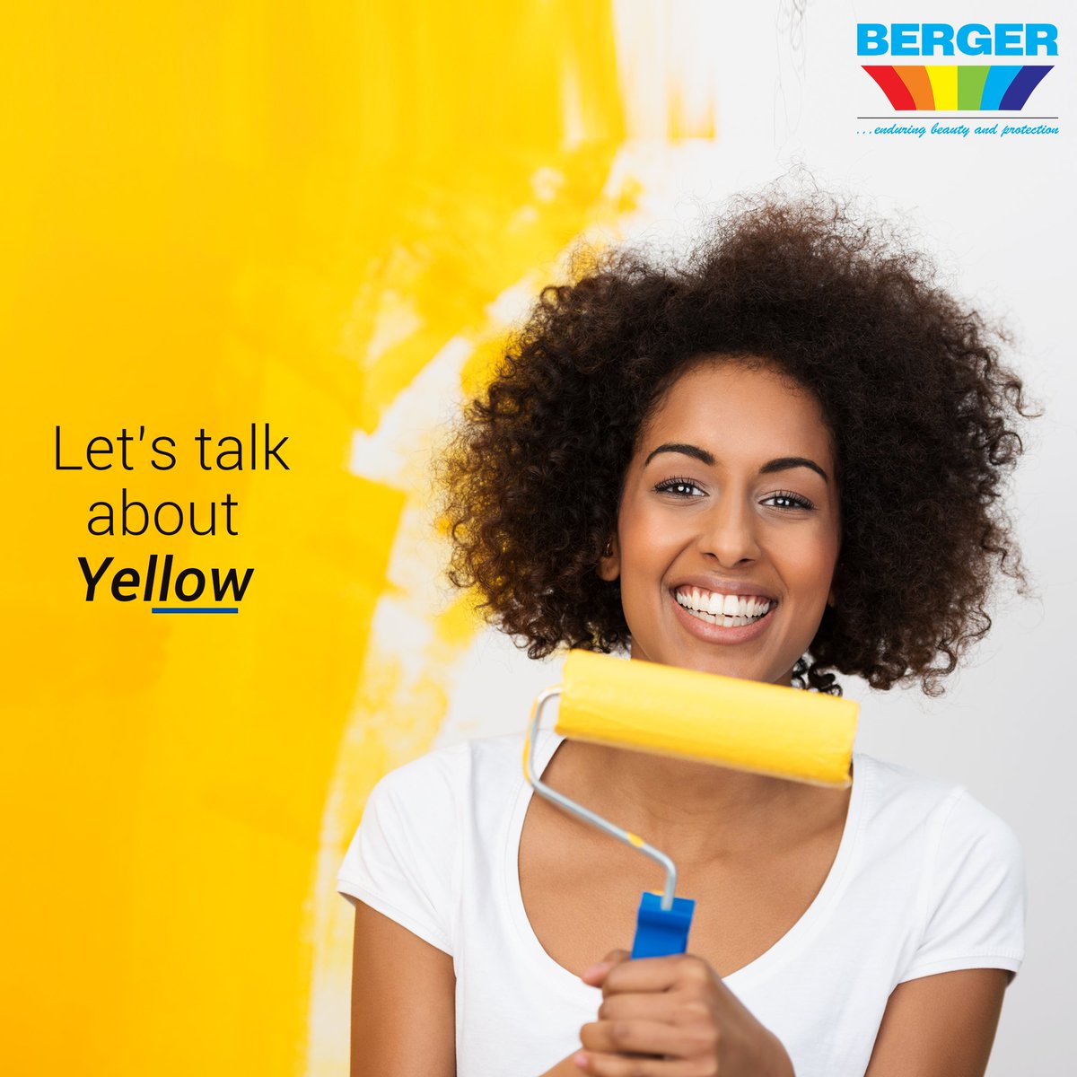 Bergerpaintsng's tweet photo. What can you say about the influence and psychological power of yellow on walls?
Share with us and let's dazzle the world of colours together.
#Bergerpaints #Bergerpaintsnigeria
#Coloursoflife #Coloursofnaija
#Colourtrivia #Colourtips
#Colourfacts #Colourtrends https://t.co/IN9kYg3p5R