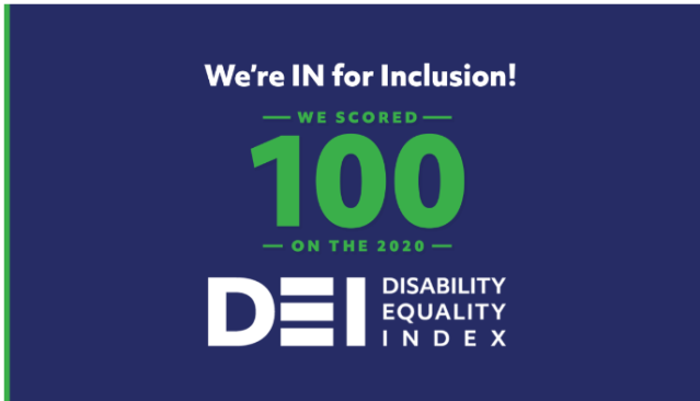 Zerrin_W's tweet photo. I’m proud to work for a company that strives for true inclusion 👏 ‘HPE achieves 100% score on the Disability Equality Index’ #DisabilityPrideMonth #DisabledRights #Inclusion https://t.co/8QGGK4aBMp https://t.co/jqyKhxipB5