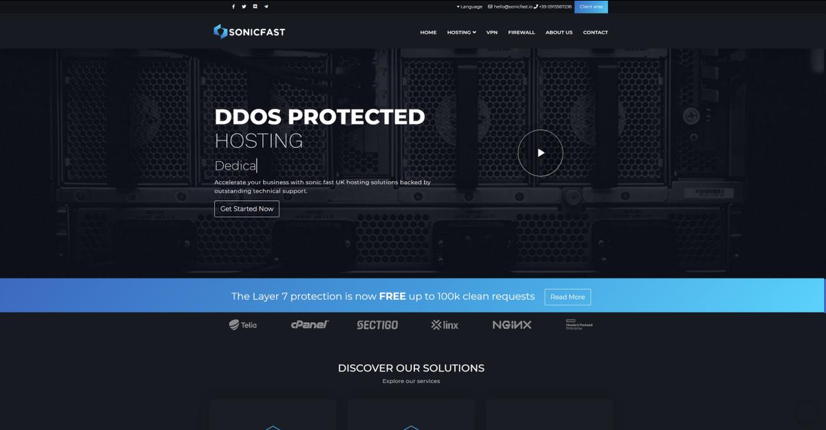 SonicFast9's tweet photo. The new website is live!, as well as some new products!

🆕 Cloud storage: private nextcloud based SSD storage and productivity tools for teams.

🆕 VPS Reseller:  resource pool that let you create and delete VPS and SolusVM accounts with the maximum flexibility. https://t.co/j3SJfZEkAp