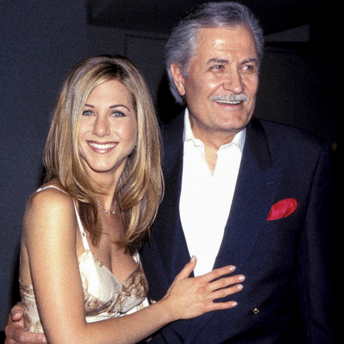 Happy birthday to jens dad, John Aniston!  