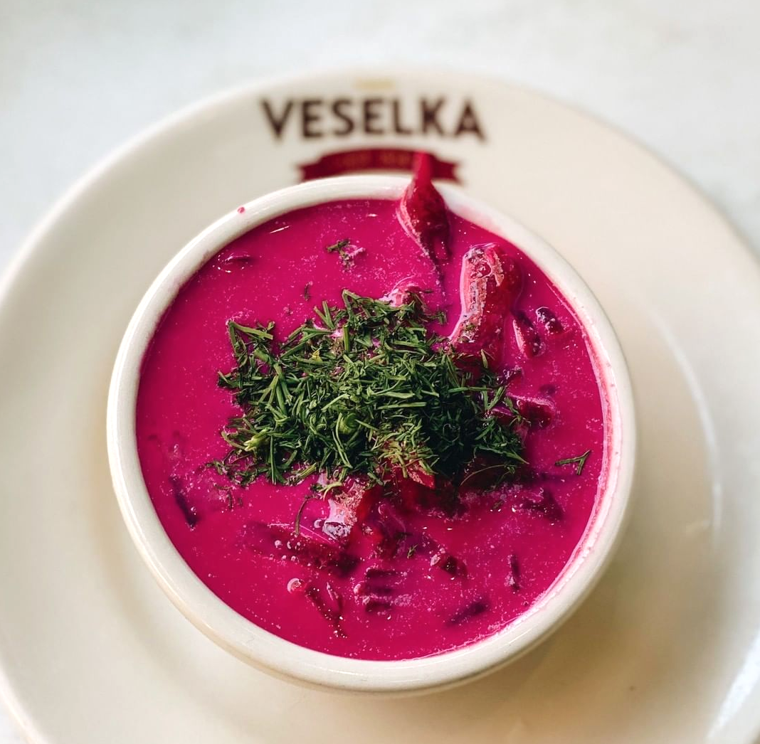 veselkanyc's tweet photo. “Anyone who tells a lie has not pure heart, and cannot make good soup.”
― Ludwig van Beethoven.
Thanks to @leisurelyapp for the great photo!
#borscht #summerborscht #coldborscht #quotes #beethoven #beethovenquotes #summerfood #littleukraine #eastvillagenyc https://t.co/02ePOnpvqp