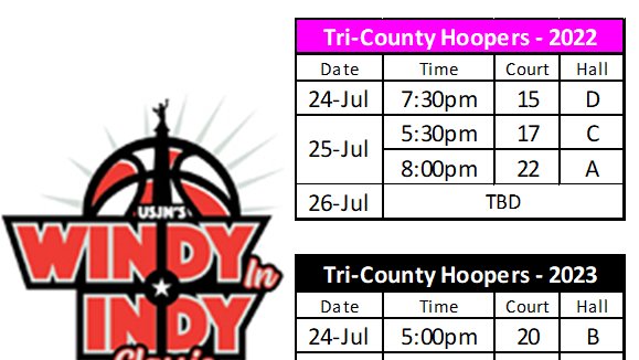 #TCH 2022 &amp; 2023 will be traveling to the <a href="/USJN/">USJN</a> Windy Indy today for another weekend of competition.
<a href="/LBInsider/">Jason Wilkins (Wilkins Report)</a> <a href="/PGHMichigan/">Prep Girls Hoops Michigan</a> <a href="/WHoopDirt/">WHoopDirt.com</a> <a href="/BlueStarMedia1/">BlueStar Media</a> @ncaawbb @JOc4mpo <a href="/ocampoedrey/">Edrey Ocampo</a>