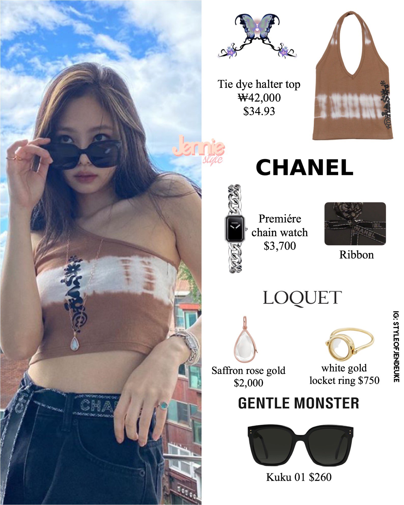 kpopgirlcloset > hotgirlseulgi — Blackpink's Jennie wears custom GCDS  napoli